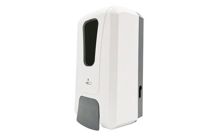 Public Commercial Wall Mounted 1200ml Manual Liquid Soap Antibacterial Gel Hand Sanitizer Dispenser