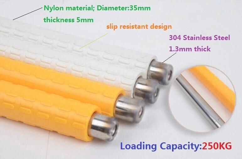 Lw-Nrl-U Foldable Nylon Hand Rail for Hospital