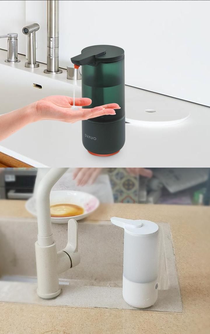 Svavo Beautiful Appearance Desktop Touchless Hand Soap Dispenser Automatic Soap Dispenser