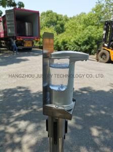 Public Places Automatic Crowd Control Stand Touchless Liquid Soap Dispenser