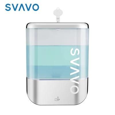 Svavo Patented Automatic Liquid Soap Dispenser Hygienic Dispenser for Bathroom