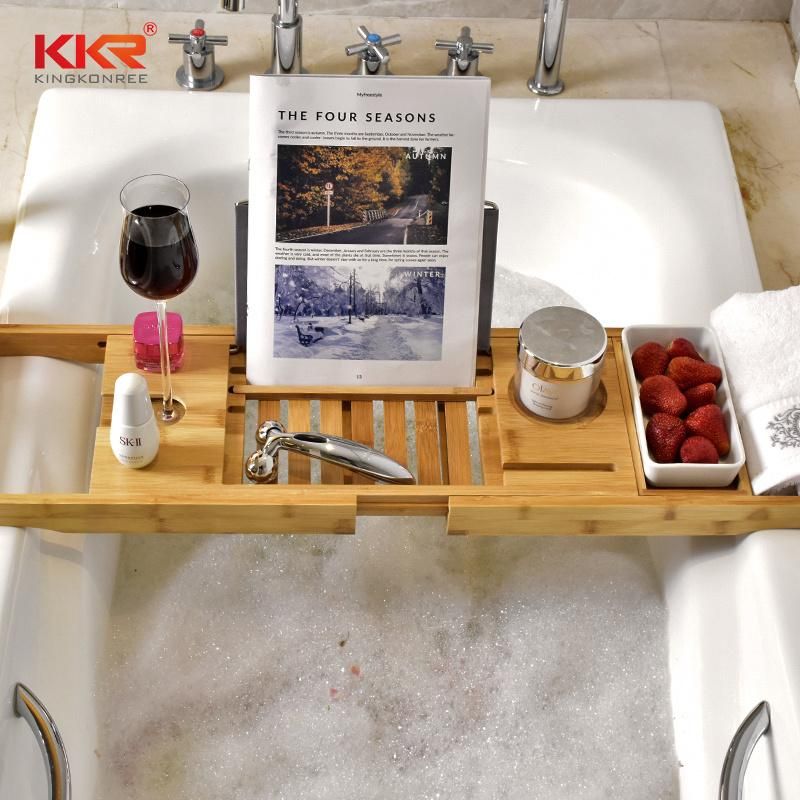 Top Rated Factory Direct Luxury Bathroom Bamboo Bathtub Tray