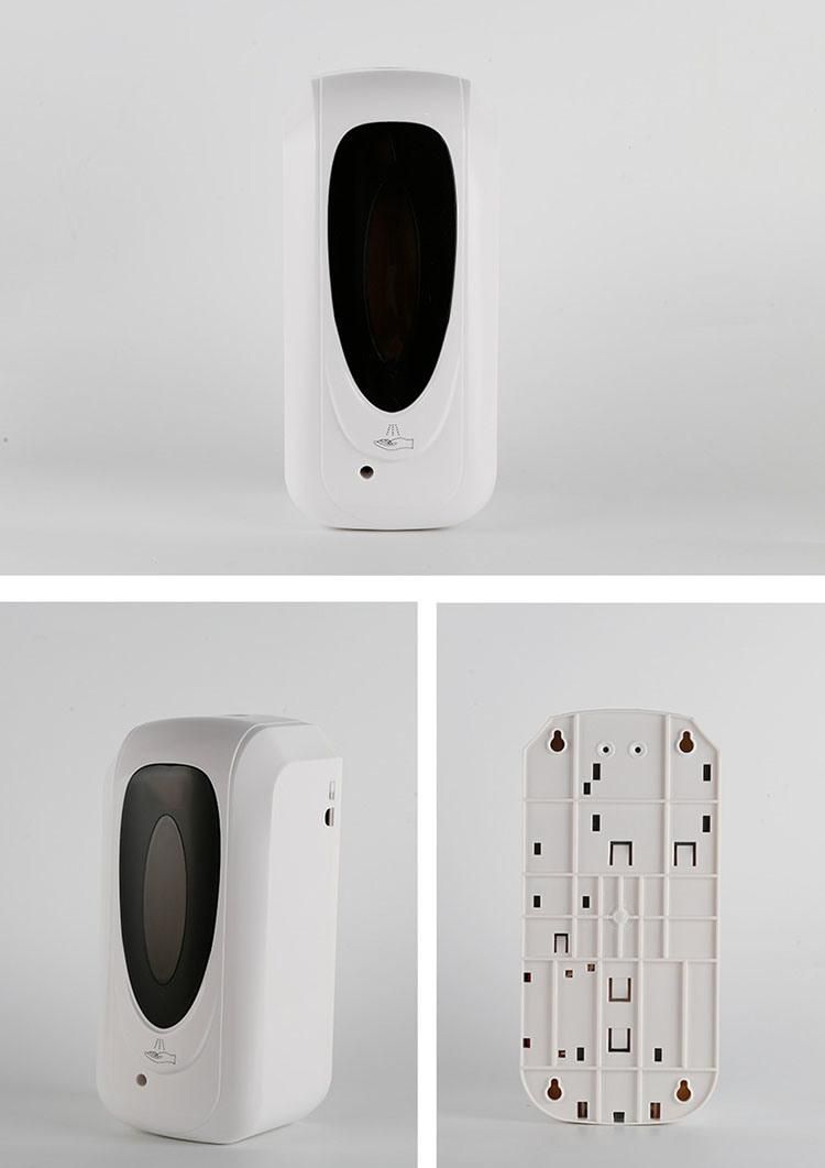 Hotel Hospital Sensor Custom Wall Mount Automatic Soap Dispenser Infrared Touchless Soap Dispenser