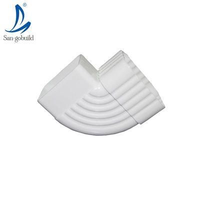 PVC Roofing Plastic 65degree Diverter Roof Rain Gutter Rainwater Fittings