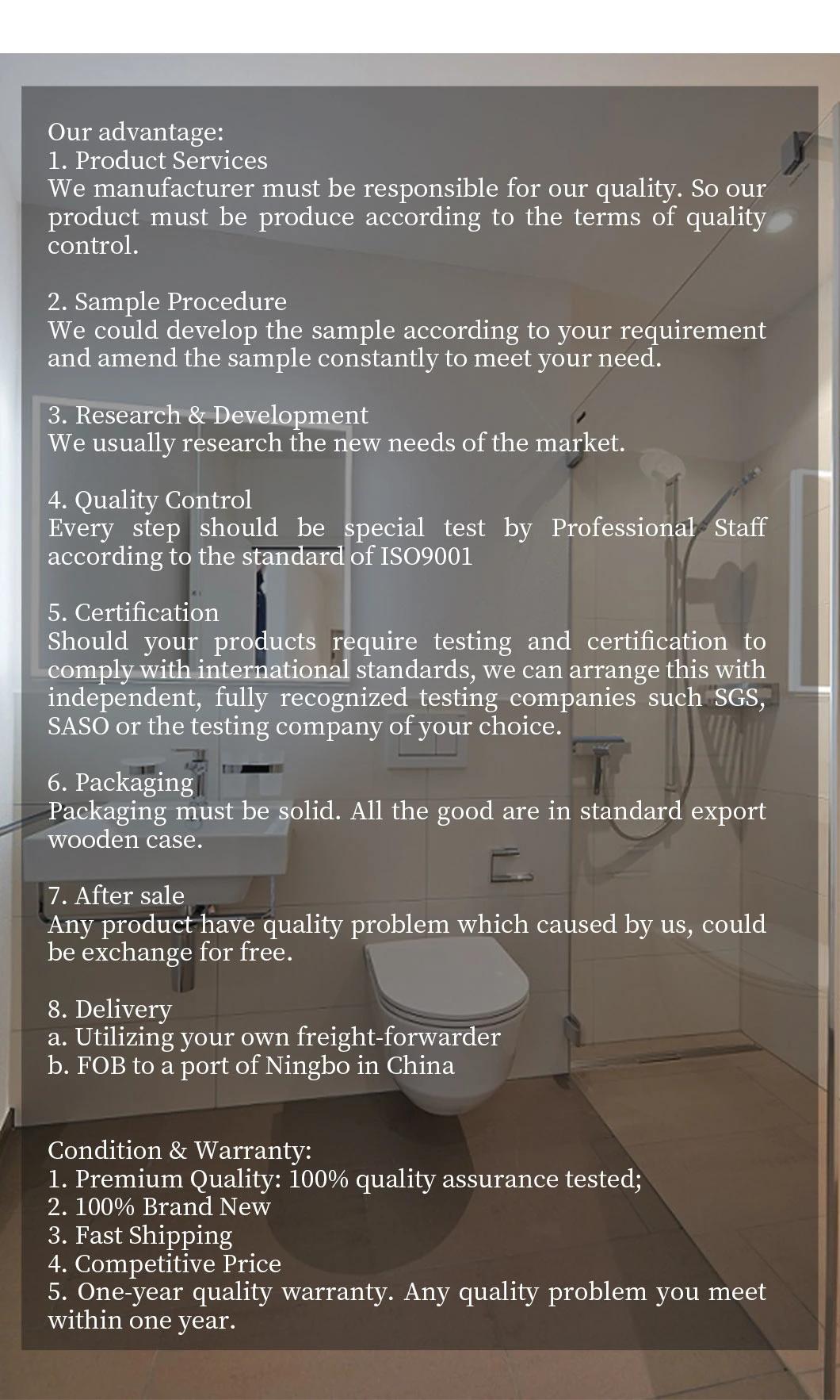 Chinese Design New Fashion Good Quality Bathroom Hardware Sanitary Ware