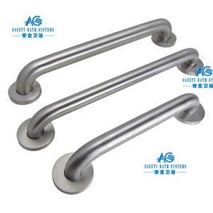 Stainless Steel Grab Bar, Satin Finished