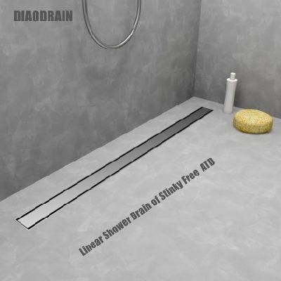 Stainless Steel 304 Smart Shower Drain with a Magic Box-Stop Bug Virus