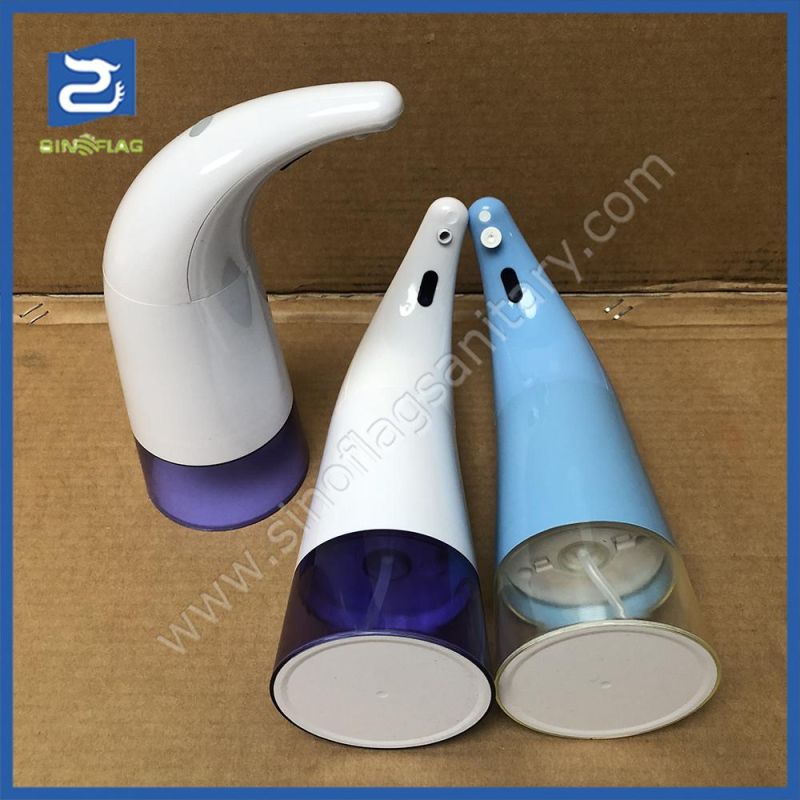 ABS Homeuse Plastic Touchless Sensor Foam Standing Automatic Soap Dispenser
