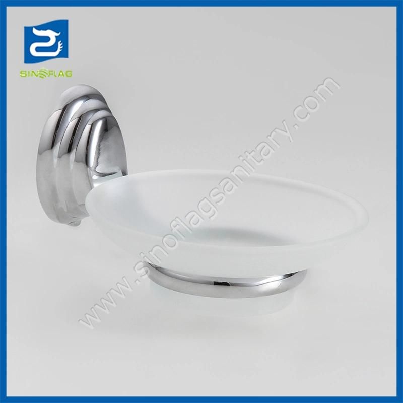 Wall-Mounted Bathroom Tumbler Toothbrush Cup Holder