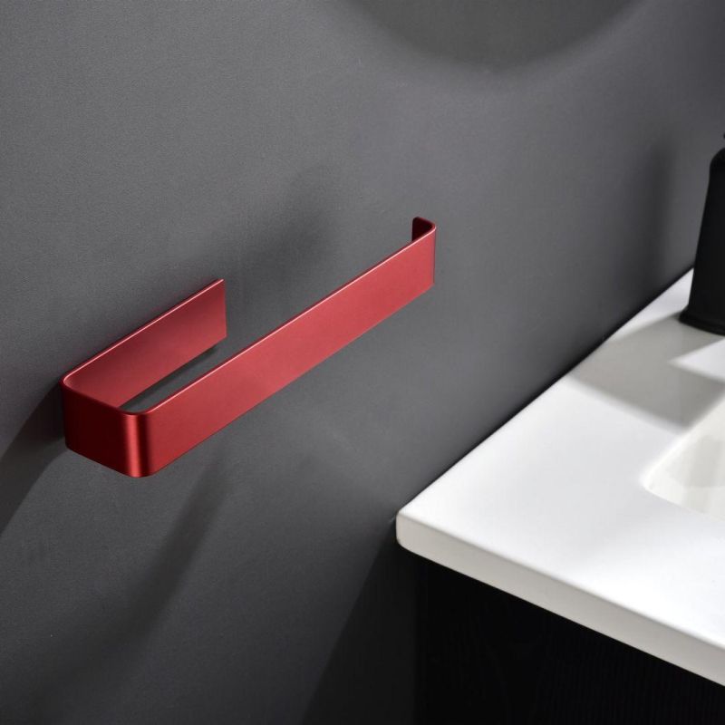 Towel Rack with No Drilling Self Adhesive Towel Holder Bathroom Towel Rack