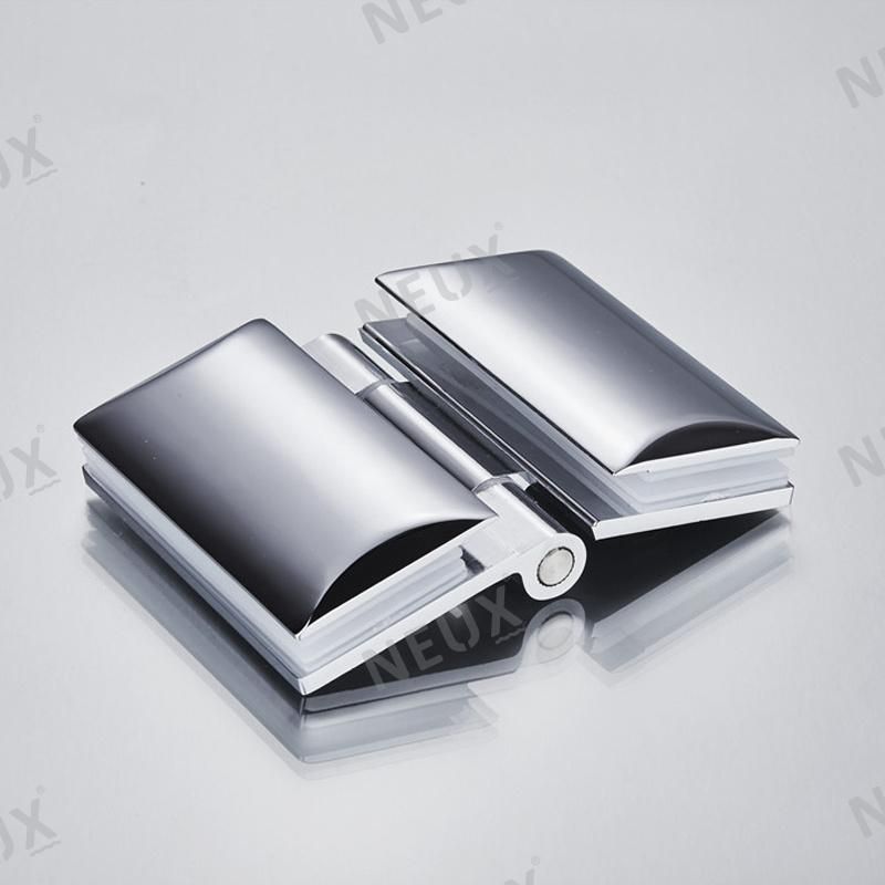 Frameless Glass Shower Door Hinges Glass to Glass