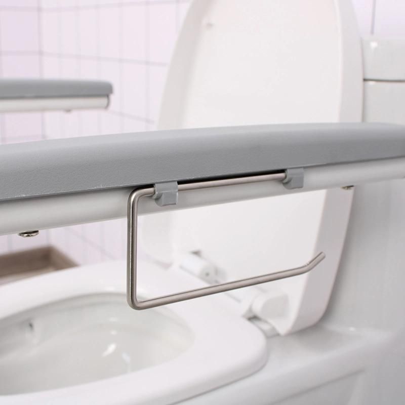 HS1510A/B Stand Alone Toilet Safety Rail, Heavy Duty Medical Toilet Safety Grab for Elderly in the Bathroom