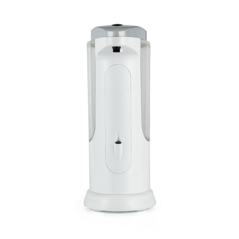 400ml Infrared Motion Sensor Dispenser, Waterproof Automatic Gel/Liquid Soap Dispenser