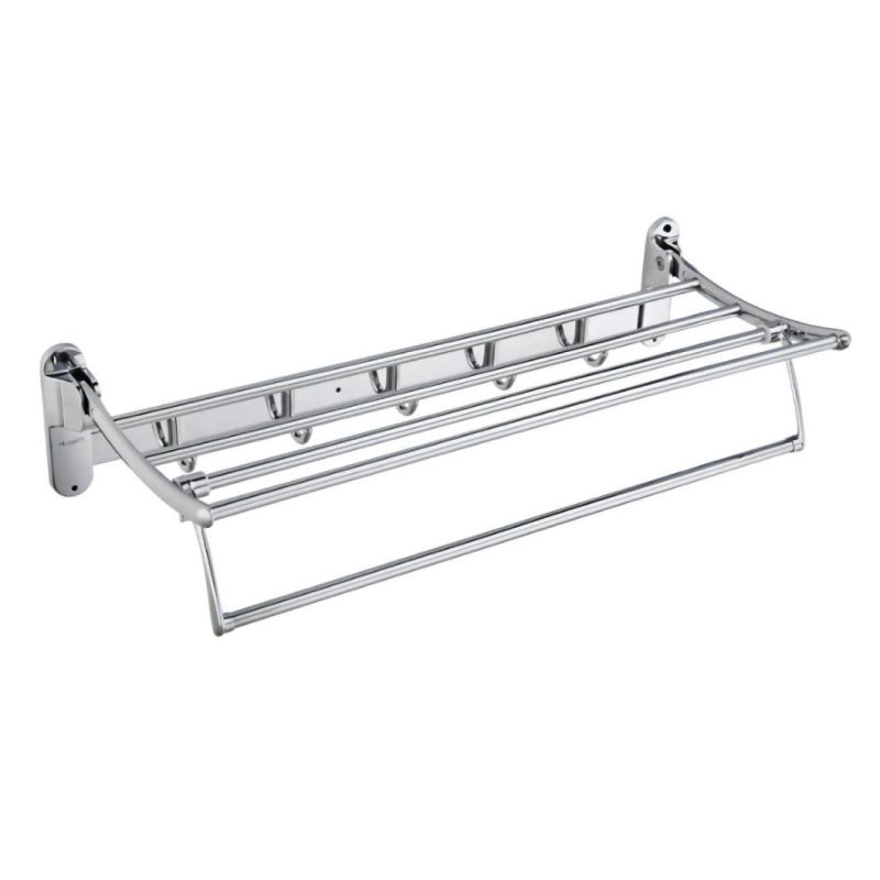 Bathroom Lavatory Towel Rack with Towel Bars