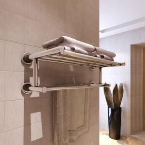 Stainless Steel Wall Mounted Towel Holder Bathroom Rack
