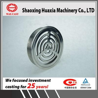 Investment Casting Floor Drain SS316