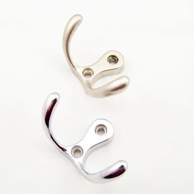 5 Years After Service ISO Approved Furniture Accessories Zamak Wall Hooks Hook