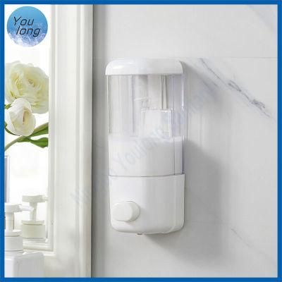 Cheap 500ml Plastic ABS Washroom Hand Liquid Soap Dispenser