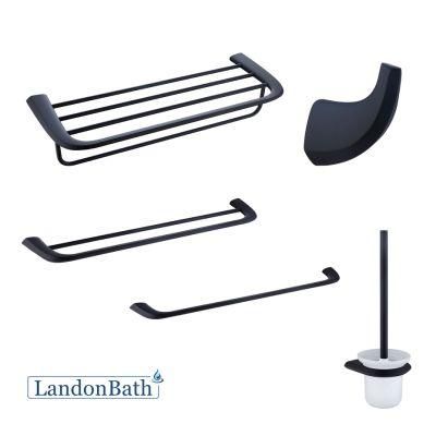 Zinc Alloy Bathroom Accessories Modern Towel Bar