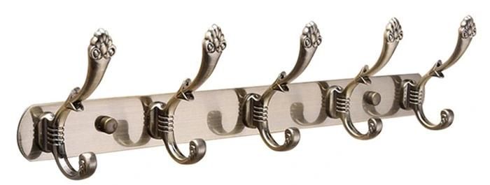 Security Economical High Quality Over Door Hook Hanger Metal Coat Hook Bathroom Hooks