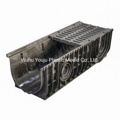 Factory Direct Sale Plastic Drainage Channel Polypropylene Linear Drainage Ditch Board/ Gutterway Drainage Covers Grating with Grate Value