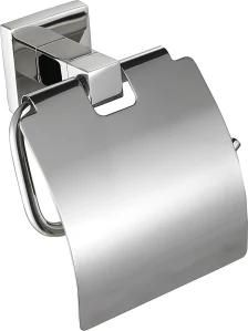 New Design Black Square 304 Stainless Steel Wall Toilet Paper Holder