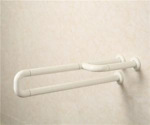 The High Quality Cheap Anti-Microbial Hospital ABS/Nylon Bathroom Grab Bar