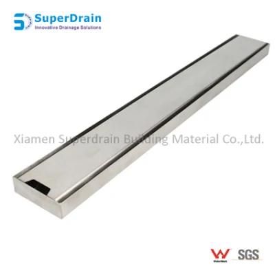 Bathroom Kitchen Square Ss Floor Drain Withremovable Cover