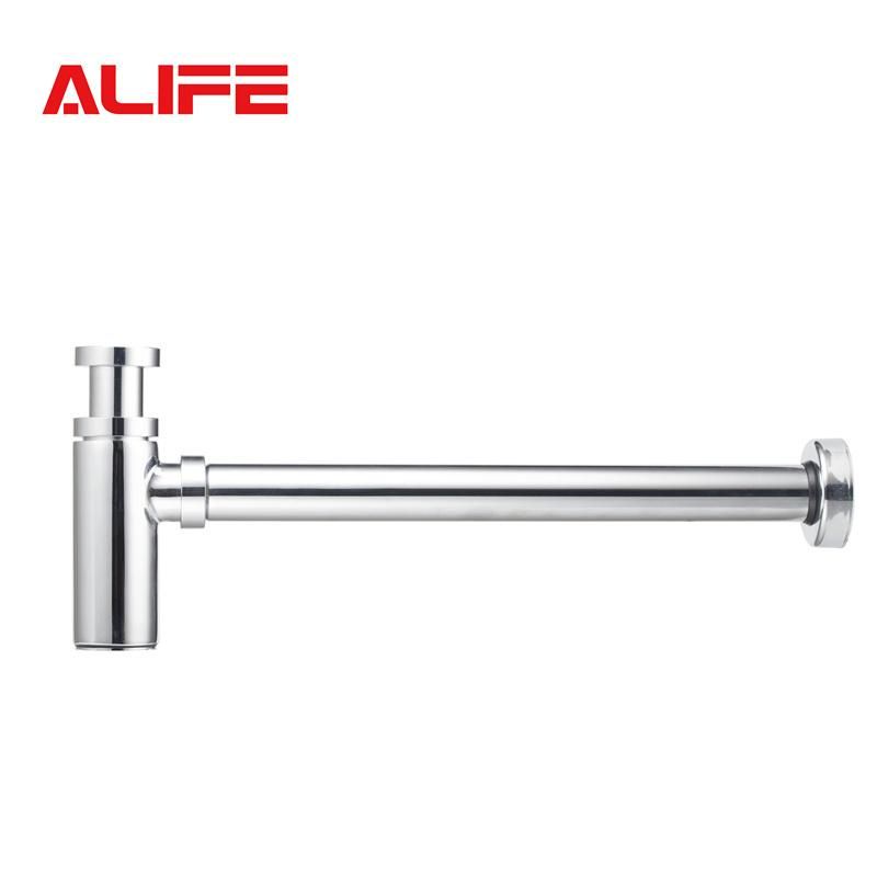 Alife 1-1/4 Wash Basin Brass Waste Odour Bottle T Trap Siphon