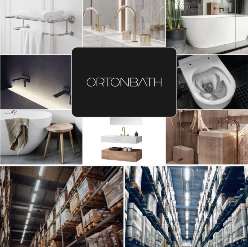 Ortonbath 5 PCS Bathroom Hardware Set Includes 24 Inches Adjustable Towel Bar, Toilet Paper Holder, Towel Ring Bathroom Accessories Kit