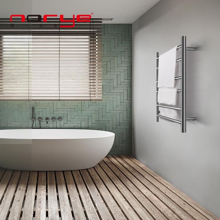 Stainless Steel Towel Warmer Electric Heated Towel Rail for Bathroom