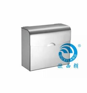 Bathroom Accessories Stainless Steel Toilet Paper Box