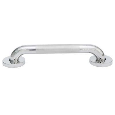 Anti Slip Shower Grab Bar Handles Stainless Steel Knurled Bathroom Balance Bar