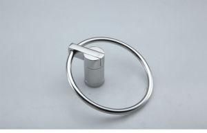 Bathroom Accessories Matte Black Wall Mounted Towel Rings. Stainless Steel