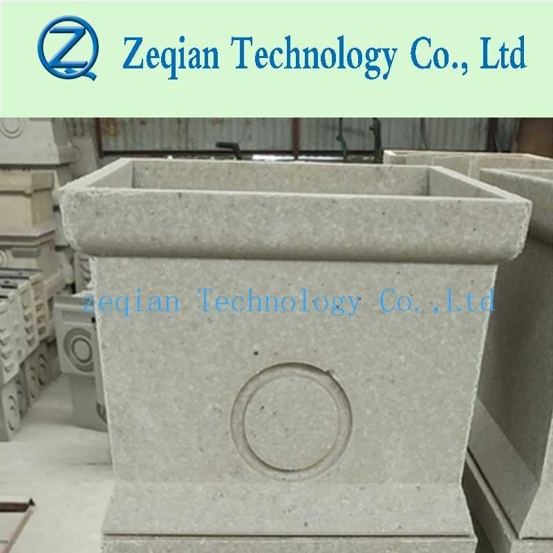 Polymer Concrete Pit for Drainage, High Quality Drain Trench Pit