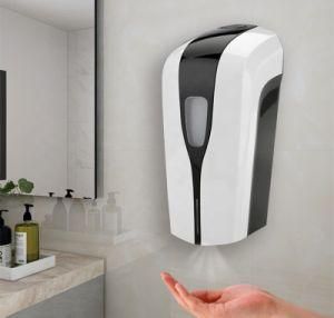 ABS 1000ml High Quality Ce Wall Mounted Hotel &amp; Kitchen Liquid Automatic Soap Dispenser