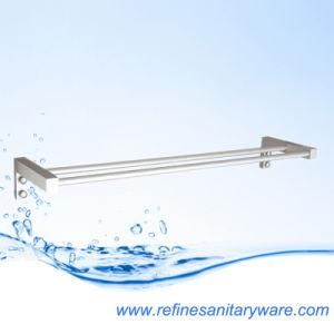 Good Price Double Towel Bar Aluminum Alloy (RB002-2J)