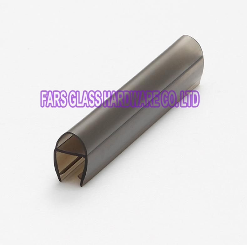 Shower Glass Door PVC Seal Waterproof PVC Sealing Strip