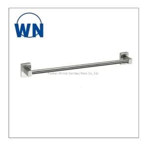 Stainless Steel Brushed Color Single Towel Rod