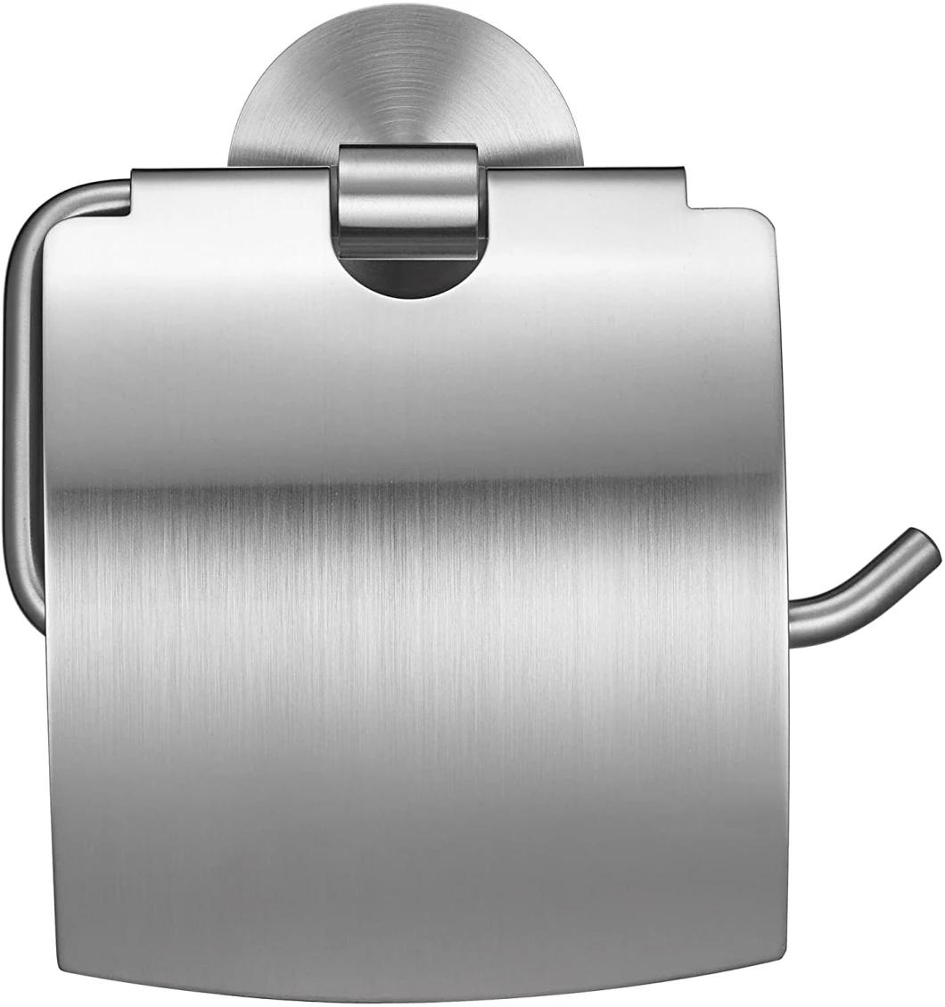 Toilet Paper Holder with Cover (06-5005)