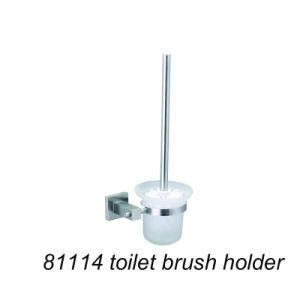 Square Style 304 Stainless Steel Toilet Brush Holder of Toilet Accessories
