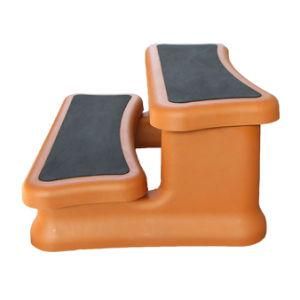 Outdoor Hot Tub Easy to Stall Steps SPA 2-Step SPA Steps