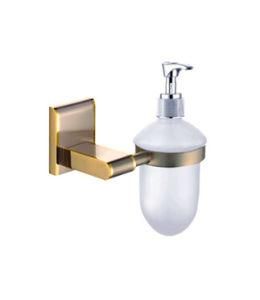 Full Brass Wall Mounted Gold Finish Soap Dispenser