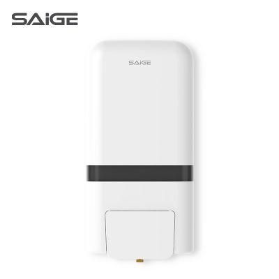 Saige New Arrival High Quality ABS Plastic 2000ml Wall Mounted Manual Soap Dispenser
