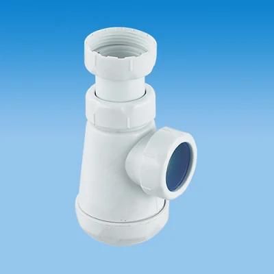 Bottle Trap Plastic Water Plumbing Fitting Basin Waste Drainer Sanitary Ware (ALXS0116)