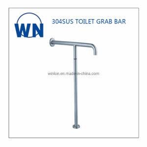 Hot Selling 304 Stainless Steel Armrest Bathroom Toilet Grab Bar for Elderly Wn-S15