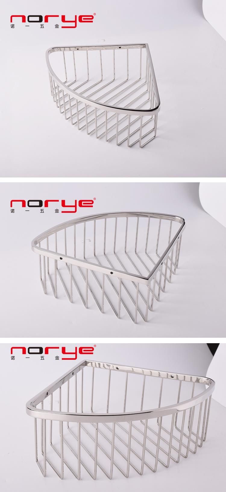 Stainless Steel Wire Basket Bathroom Accessories Storage Basket