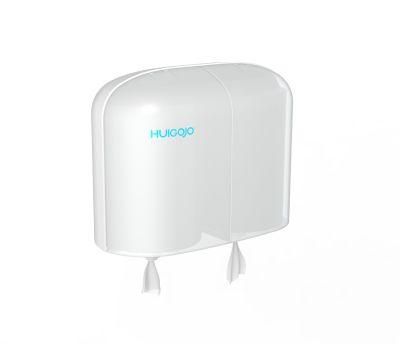 Hotel Bathroom Wall-Mounted ABS Plastic Toilet Hand Paper Towel Dispenser