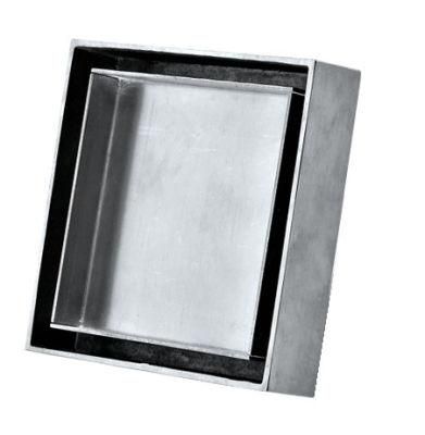 Concealed Linear Shower Drain Stainless Steel Long Floor Drain Trap for Hotel Bathroom