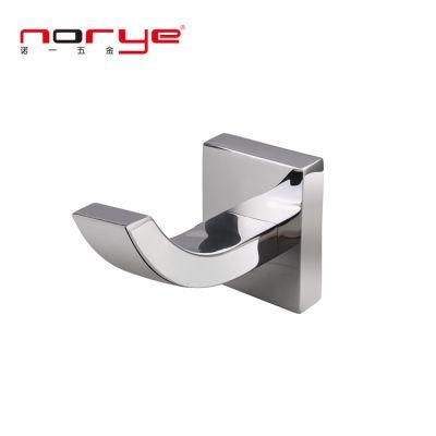 Bathroom Accessories Robe Hook Stainless Steel Wall Mounted Turn Hole